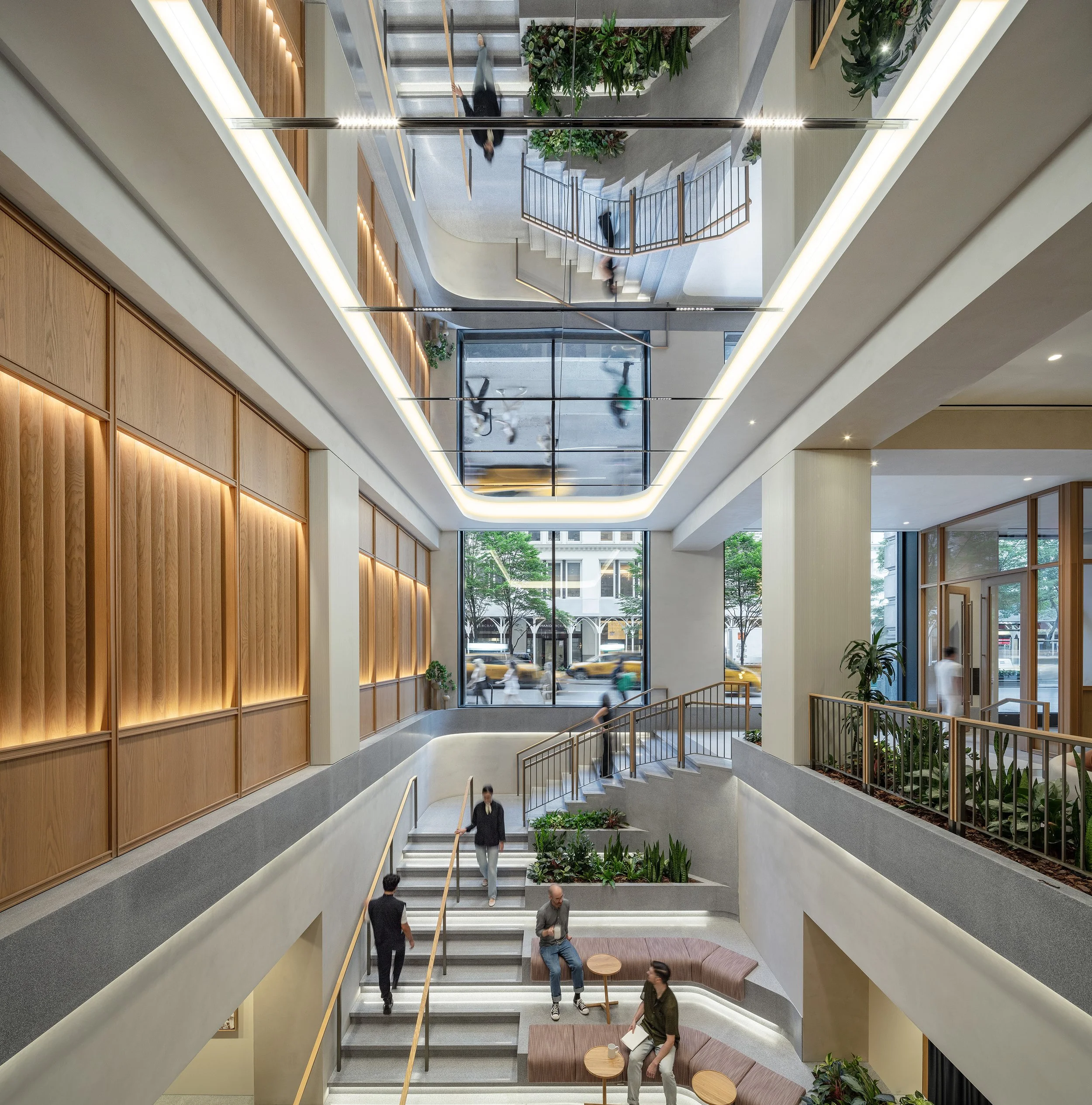 360 Park Avenue South — A+I is Architecture Plus Information